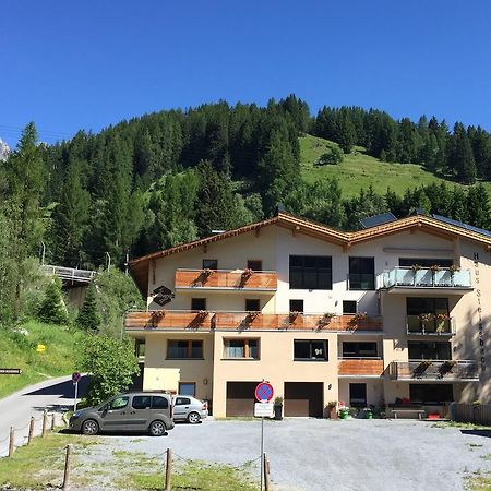 Haus Steissbach Appartement Sankt Anton am Arlberg Buitenkant foto