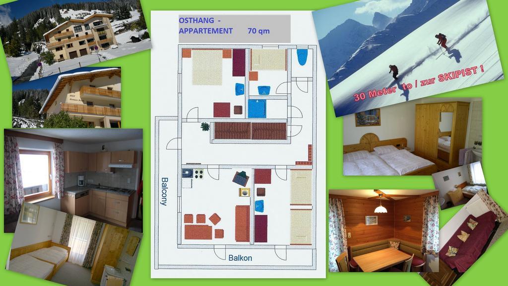 Haus Steissbach Appartement Sankt Anton am Arlberg Buitenkant foto