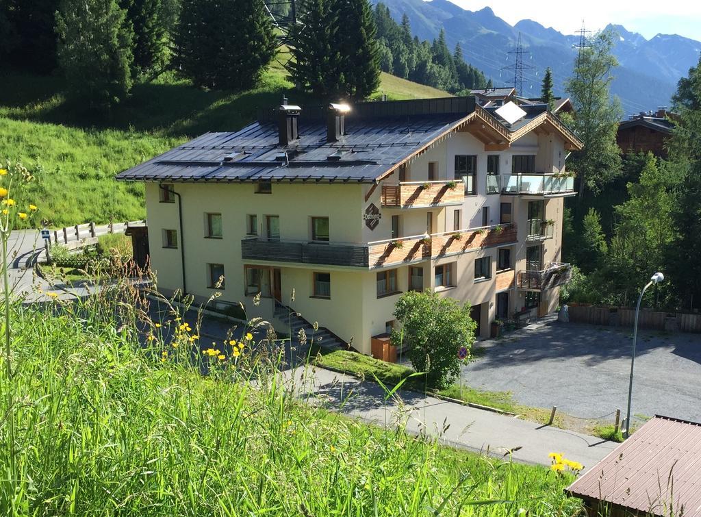 Haus Steissbach Appartement Sankt Anton am Arlberg Buitenkant foto