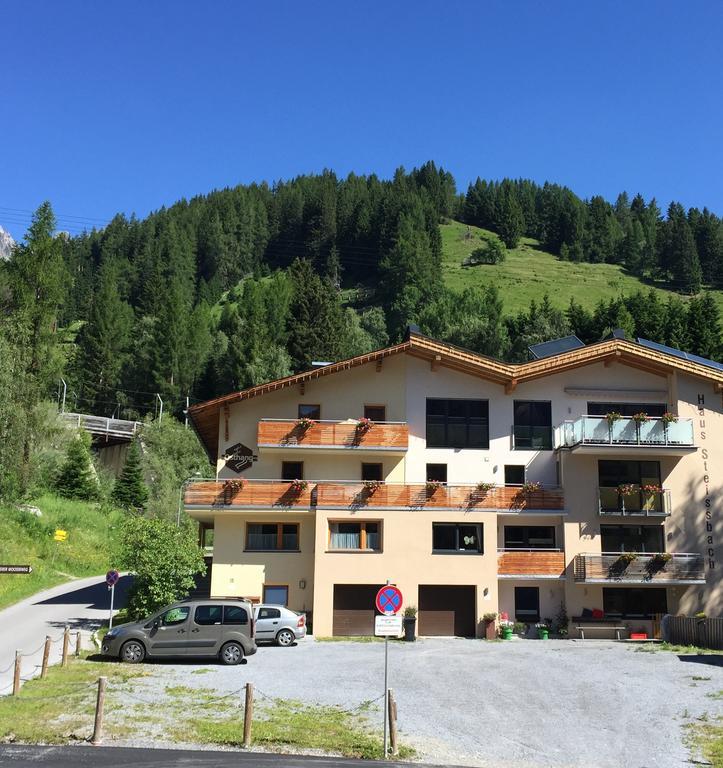 Haus Steissbach Appartement Sankt Anton am Arlberg Buitenkant foto