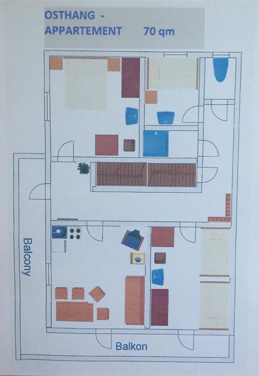 Haus Steissbach Appartement Sankt Anton am Arlberg Kamer foto
