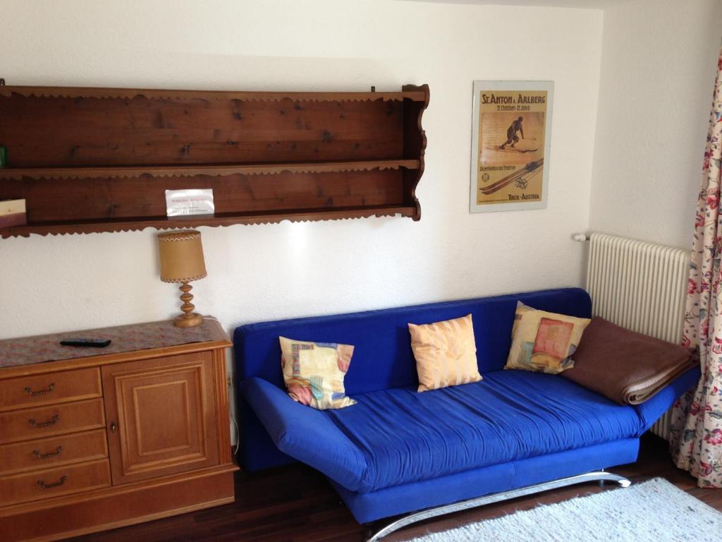 Haus Steissbach Appartement Sankt Anton am Arlberg Buitenkant foto