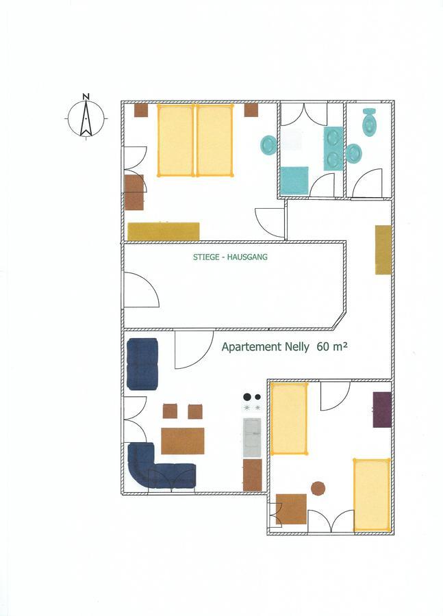 Haus Steissbach Appartement Sankt Anton am Arlberg Buitenkant foto