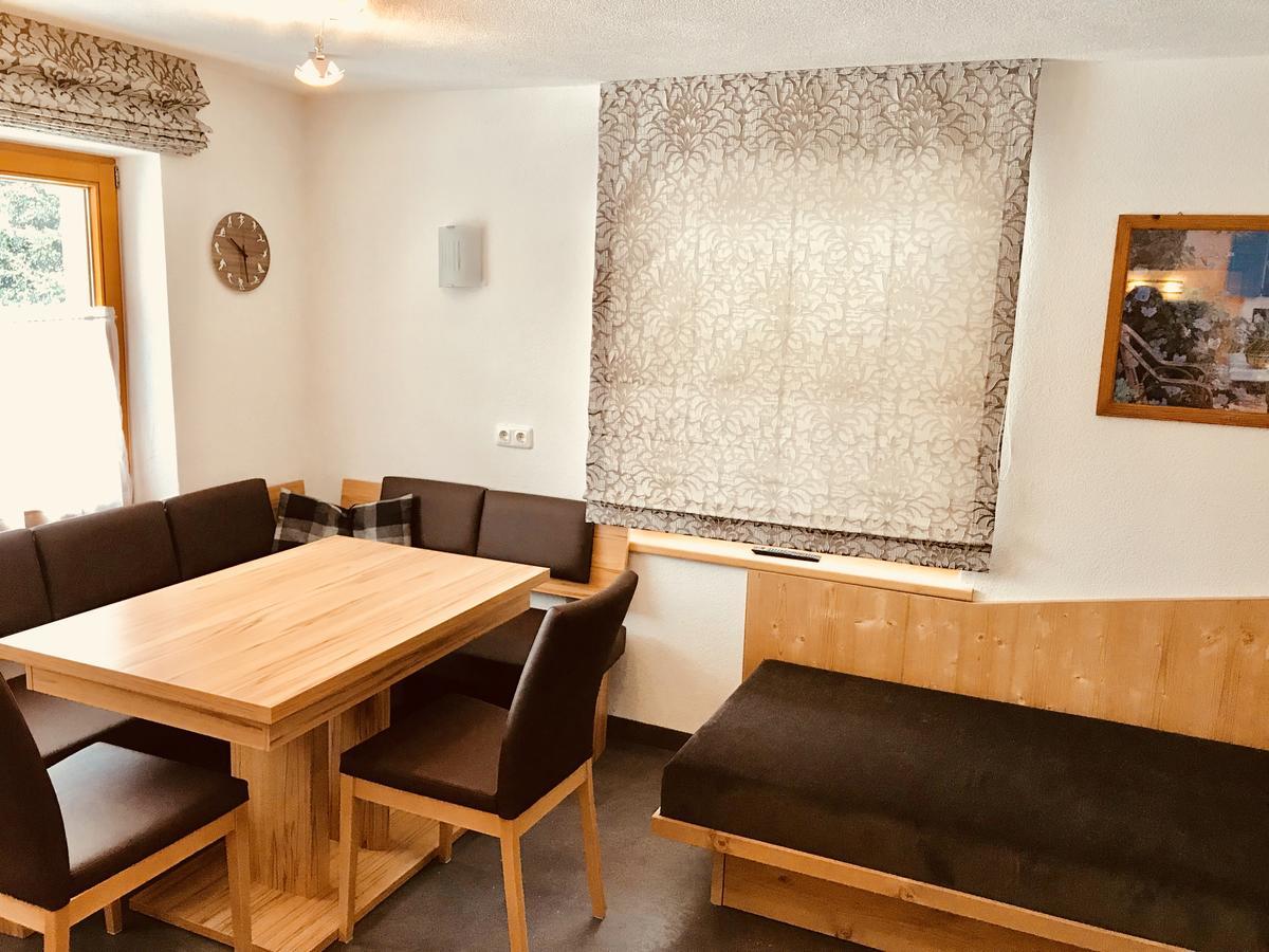 Haus Steissbach Appartement Sankt Anton am Arlberg Buitenkant foto